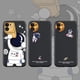 thumbnail image 2 of Funda para iphone 14 13 12 11 Pro 13Pro 14Pro Max mini 6 7 8 6s Plus X XR XS max SE 2020 2022, Funda de teléfono con astronauta Tan Jianjun unisex, 2 of 2