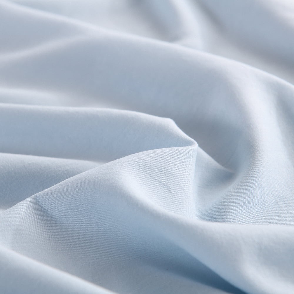 2 Piece Duvet Cover Set - Premium Ultra-Soft - Easy Care, Wrinkle Resistant (Twin,Blue)