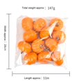thumbnail image 4 of Diconna 12Pcs Halloween Pumpkin Decorations Pumpkin Shaped Decorative Props, 4 of 9