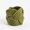Green, variant on Set of 4 Classic Braided Jute Burlap Napkin Rings (Chartreuse)