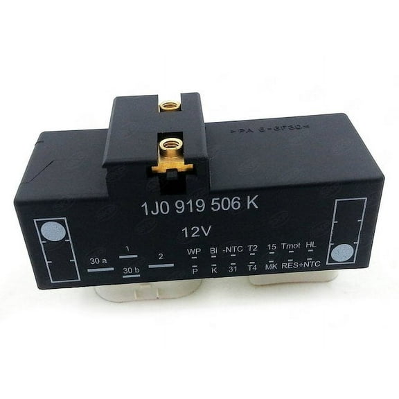 Engine Cooling Fan Module - Compatible with 2000 - 2006 Volkswagen Beetle 2001 2002 2003 2004 2005