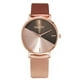 thumbnail image 2 of Reloj de cuarzo para mujer, relojes para mujer, reloj tipo cinturón para mujer, relojes de oro rosa, reloj casual para mujer, relojes A, 2 of 3