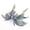 B, variant on 3D Metal Butterfly Puzzle Model Kit, 50PCS Steampunk Mechanical Butterfly, DIY Mechanical Assembly Kit Creative Ornament Suitable for Home Decor Art Craft