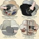 thumbnail image 4 of Yomi Pet Hair Remover Gloves - Reusable Electrostatic Cat & Dog Fur Removal Mittens (3 Pack), 4 of 5