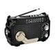 thumbnail image 1 of Solar Charging Emergency Radios Portable FM AM SW Radio Receiver Hand Crank, 1 of 5