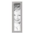 thumbnail image 2 of ArtToFrames 5" x 19" Silver Picture Frame, 5x19 inch Silver Wood Poster Frame (WOM-5388), 5 Pack, 2 of 8