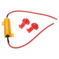 thumbnail image 1 of DEEPCRAFF Automotive Load Resistor Kit 50W 6 Ohm Aluminum Body for LED Turn Signal Circuits, 1 of 7