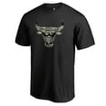 thumbnail image 2 of Men's Black Chicago Bulls Cloak Camo T-Shirt, 2 of 3