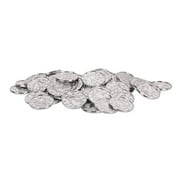 DDI 692386 Plastic Coins - Silver Case of 12