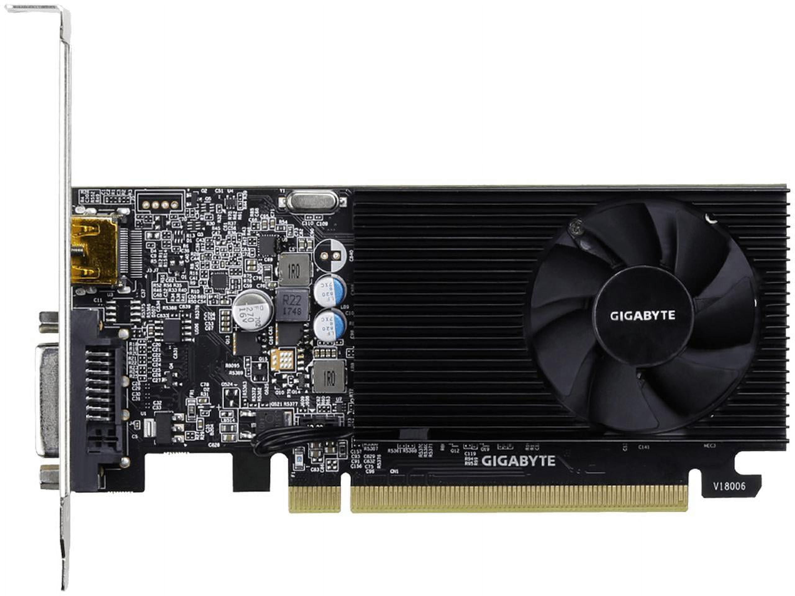 MSI GeForce GT 1030 2GB Graphics Card G103024PC - Walmart.com