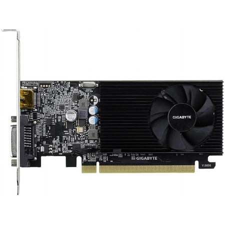 Gigabyte GV-N1030D4-2GL GeForce GT 1030 2GB Low-Profile Graphics Card