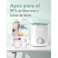 thumbnail image 4 of Momcozy Nutri Calienta biberones, Calientes Biberones 9 en 1 con Luz Nocturna para Biberones con Leche Materna o Fórmula, MW02, 4 of 7