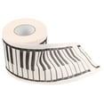 thumbnail image 5 of 1 rollo de papel higiénico impreso, papel decorativo con estampado de piano, servilletas de papel higiénico., 5 of 5