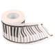 thumbnail image 5 of BRIGHTFUFU 1 rollo de papel higiénico, rollo de papel impreso, servilleta decorativa con impresión de Piano, pañuelos de baño, 5 of 8