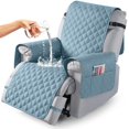 thumbnail image 1 of Funda para Sillón Reclinable TAOCOCO 22" Impermeable Azul Cielo con Correas, 1 of 8