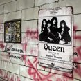 thumbnail image 4 of Placa Metal Vintage Reina Rectangular Pintura Hierro Arte Pared Del 20x30cm, 4 of 9