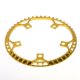 thumbnail image 5 of Plato de cadena de aluminio AL7075 45T 47T 53T 56T 58T Perfecl Oro, 5 of 8