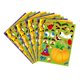 thumbnail image 2 of Juguete de bricolaje perfecl 16 hojas de pegatinas de Halloween Zombie Pumpkin Monster, 2 of 5