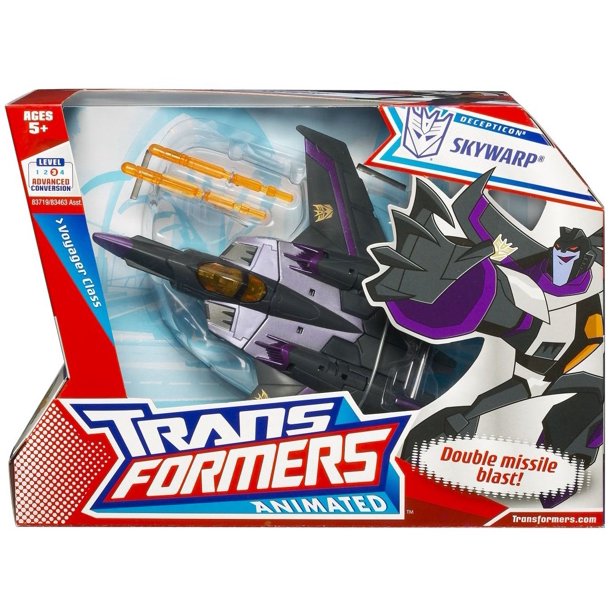 Transformers Animated Voyager Class Skywarp - Walmart.com - Walmart.com