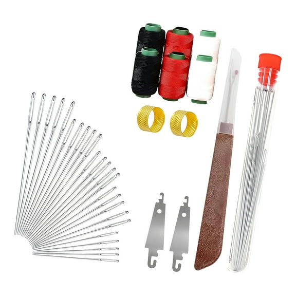 Portable Travel Sewing Set 37PCS With Automatic Threader Stable Pins For Urgency Repairs
