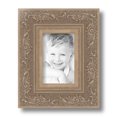 thumbnail image 2 of ArtToFrames 4 x 6 Majestic Gold Picture Frame, 4x6 inch Gold Wood Poster Frame (WOM-5121), 2 of 7