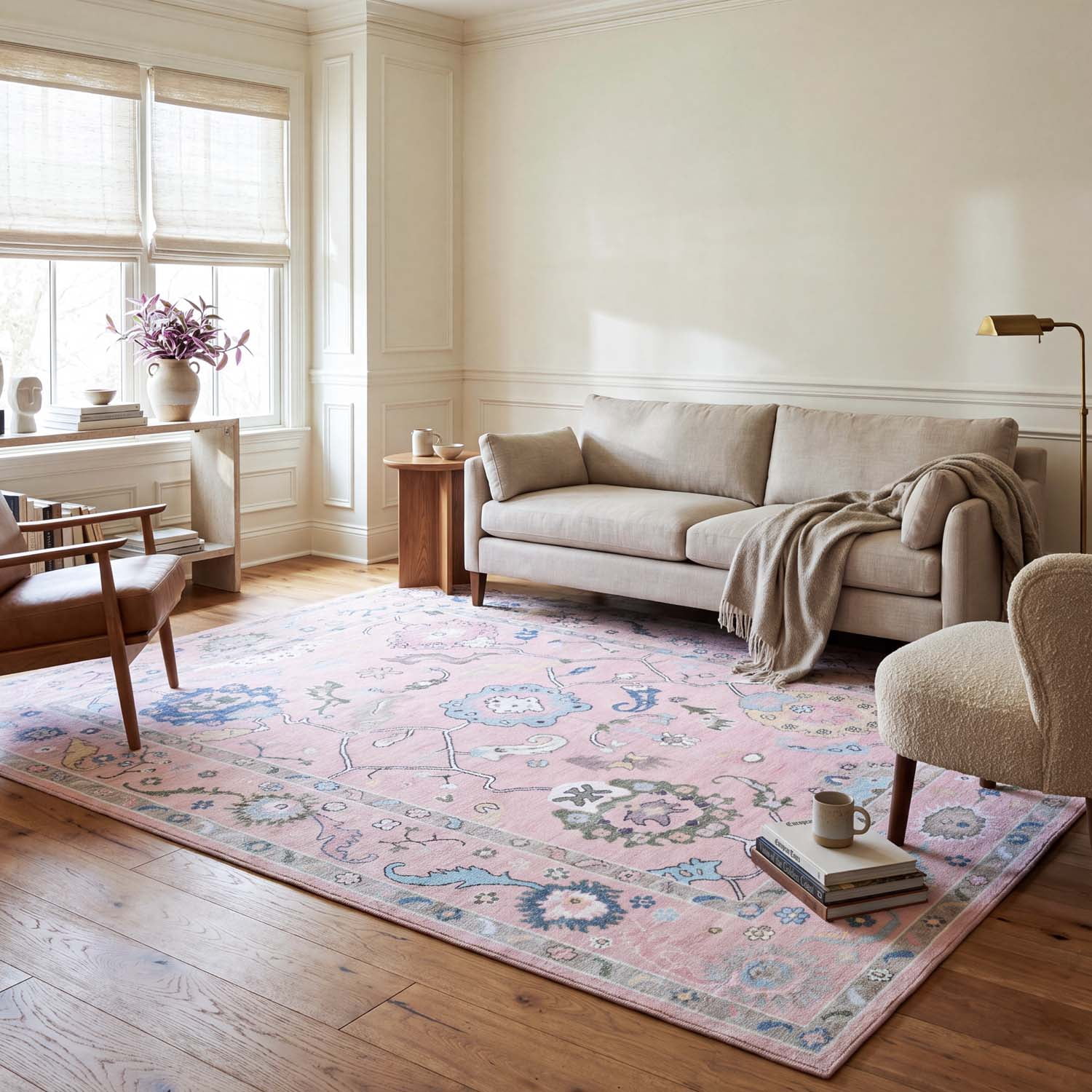 My Texas House Back to Campus Elle Area Rug, 7 ft 10 in x 10 ft