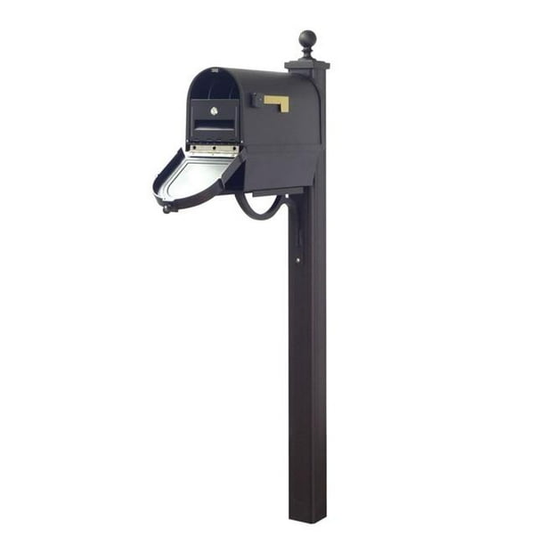 Special Lite Products Berkshire Curbside Mailbox with Newspaper Tube