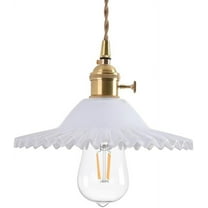 Vintage Japanese Style Glass Pendant Lighting for Kitchen Sink, Rustic Retro Pendant Light Fixture, American Pendant Lamp, Simple Modern Pendant Light for Bar Over Table Dining Room