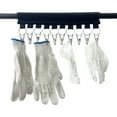 thumbnail image 2 of PreAsion Multifunctional Cap Organizer Hanger Hat Organizer with 10 Steel Clips for Suspension, 2 of 7