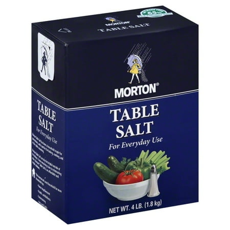 Morton® Table Salt 4 lb.