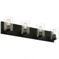 thumbnail image 6 of Access Lighting 4 Light LED Vanity in Matte Black Color, 6 of 6