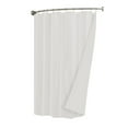 thumbnail image 1 of Hometrends Waterproof Fabric Shower Liner, 1 of 6