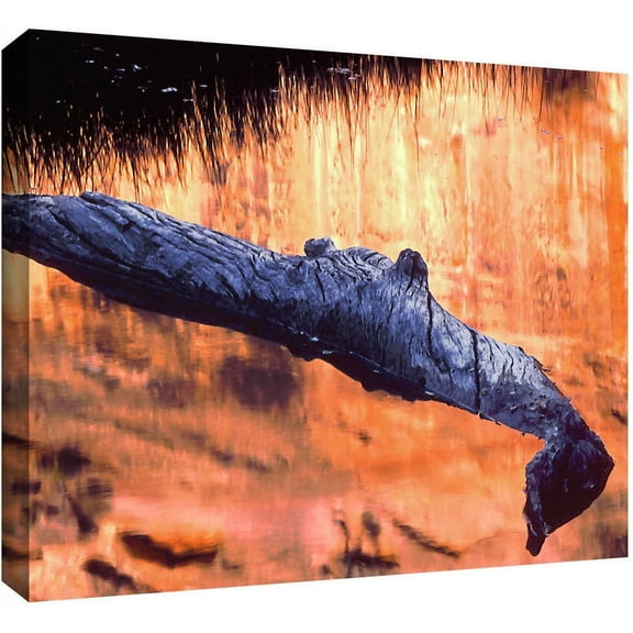 Dean Uhlinger "Sun Rise Creek" Gallery-Wrapped Canvas