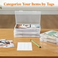 thumbnail image 3 of Lifewit Photo Storage Box 5x7 Photo Case, 9 Inner Photo Keeper, Clear Photo Boxes Storage, Seed, 3 of 9