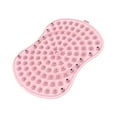 thumbnail image 3 of TISHITA Foot Massage Mat Comfortable Compact Acupressure Mat for Lawn Outdoor Office pink, 3 of 8