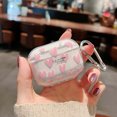 thumbnail image 2 of Étui d'Écouteurs en Forme de Cœur Adorable pour AirPods 1 2 3 Pro 1 2 Étui Transparent TPU AirPods 1 2 3 Boîtier de Chargement d'Écouteurs Bluetooth 1 pour AirPods 1 2, 2 of 6