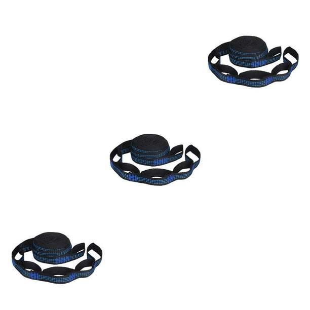 Advancent Swing Hanging Kit Straps Adjustable Connecting Travel Garden Set Hiking Belt Portable Fishing Bed Outdoor Carabiners Hammock Type1