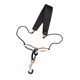 thumbnail image 5 of Correa para El Cuello para Saxofón, Arnés Ajustable para El Cuello, Accesorio para Instrumentos Musicales, Arnés de Hombro para Saxofón para Soprano, Dorado, 5 of 10