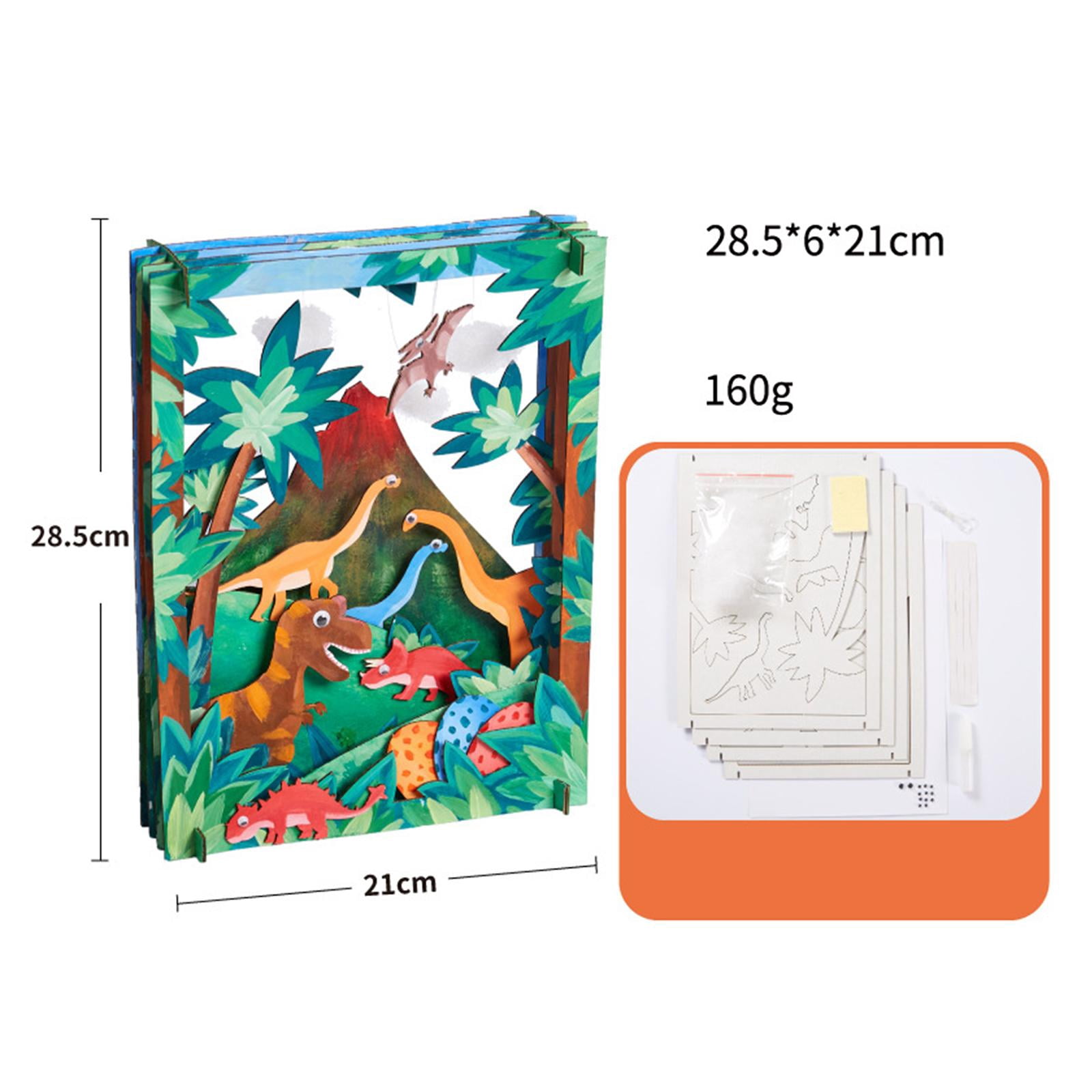 FVDPWYE Coloring Craft Kits Dinosaur 2