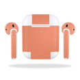 thumbnail image 1 of Mightyskins Piel De Fibra De Carbono Para Apple Airpods 2 (2019) - Melocotón | Acabado Protector De Fibra De Carbono Texturizado Duradero | Fácil De Aplicar Quitar Y Cambiar Estilos | Hecho En Los Ee., 1 of 1