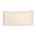 thumbnail image 3 of Creative Co-Op Indoor/Outdoor Fabric Tufted Lumbar Pillow "LOVE", Multicolor, 3 of 3