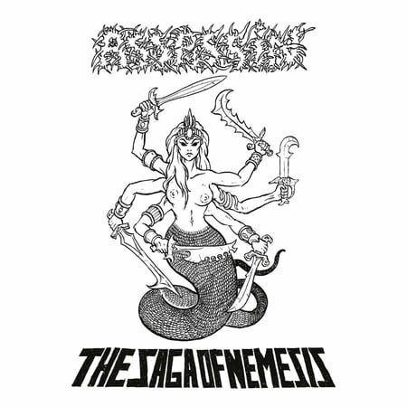 The Saga of Nemesis (LP)