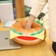 thumbnail image 3 of Peluche de hamburguesa simulada (30 cm), 3 of 8