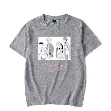 

Skip and Loafer anime Harajuku Merch men s and women s casual short sleeved unisex T-shirt top