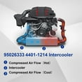 thumbnail image 2 of POLARPRA Intercooler Charge Air Cooler For Buick Encore Chevrolet Trax 1.4T 95026333, 2 of 12
