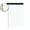 Blanc, variante sur Dvruxg Bloc-Notes à Lignes Horizontales A5, Bloc Mémo Portable à Détacher, Planificateur A4 Compact pour Réunions de Bureau et Idées en Déplacement