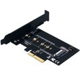thumbnail image 4 of M.2 PCIe to PCIe 3.0 x4 Adapter Card Support M.2 PCIe 2280, 2260, 2242, 2230, 4 of 6
