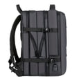 thumbnail image 4 of 1pc Fashion Casual Backpack, Commuter Business Laptop Notebook Bag With Large Capacity, Casual Student Commuter Double Shoulder Bag For School Office, Business Casual Briefcase, 4 of 5