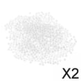 thumbnail image 1 of 2x Camas BS Perl Perfecl Camas Sueltas Spcer Rou Hed Camas de Perl de Imitación para Collares DIY Pulseras, 1 of 8