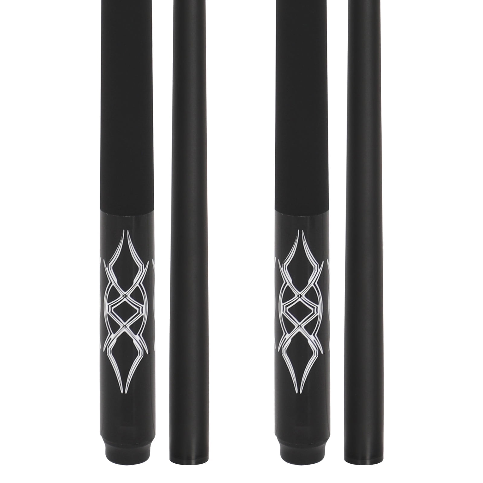 4er Set Billardqueues – 58 Zoll (147,3 Cm), Mit 13 Mm Leder-Spitzen – Für Haus & Bar